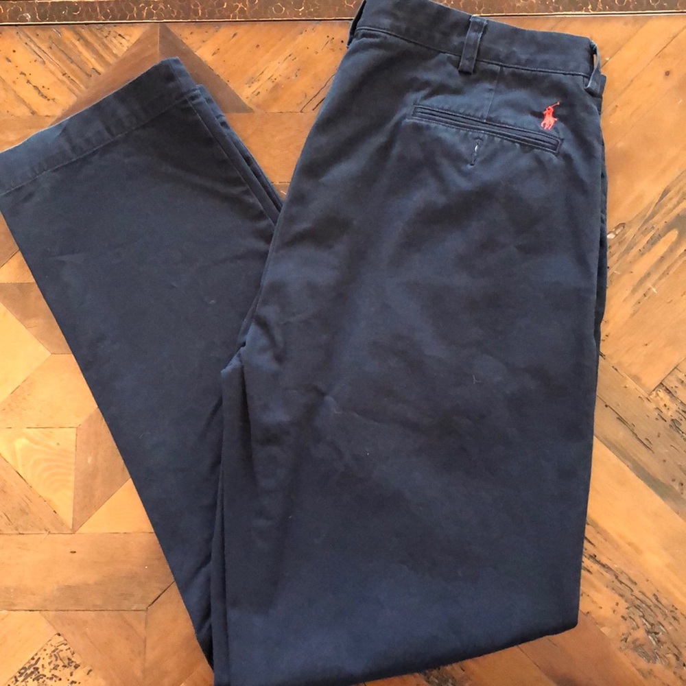 Ralph Lauren polo navy slacks